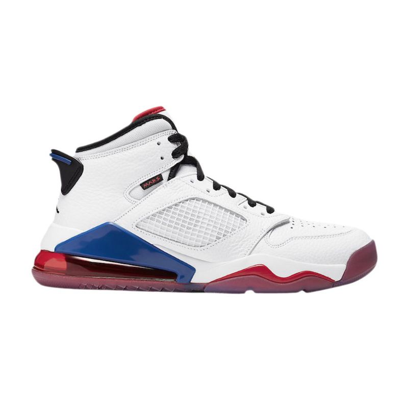 Air Jordan Mars 270 Hvit Svart Rød Blå Herresko