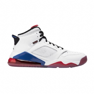 Air Jordan Mars 270 Hvit Svart Rød Blå Herresko