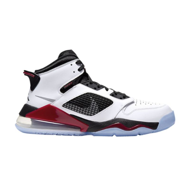 Air Jordan Mars 270 Hvit Svart Rød Herresko