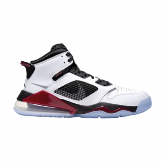 Air Jordan Mars 270 Hvit Svart Rød Herresko
