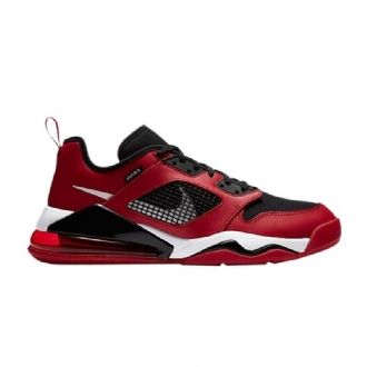 Air Jordan Mars 270 Lav Svart Rød Hvit Herresko
