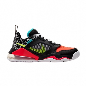 Air Jordan Mars 270 Low Svart Flerfarget Herresko