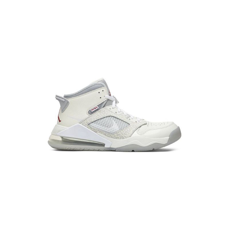 Air Jordan Mars 270 Sneakersnstuff Hvit Grå Herresko