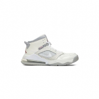 Air Jordan Mars 270 Sneakersnstuff Hvit Grå Herresko