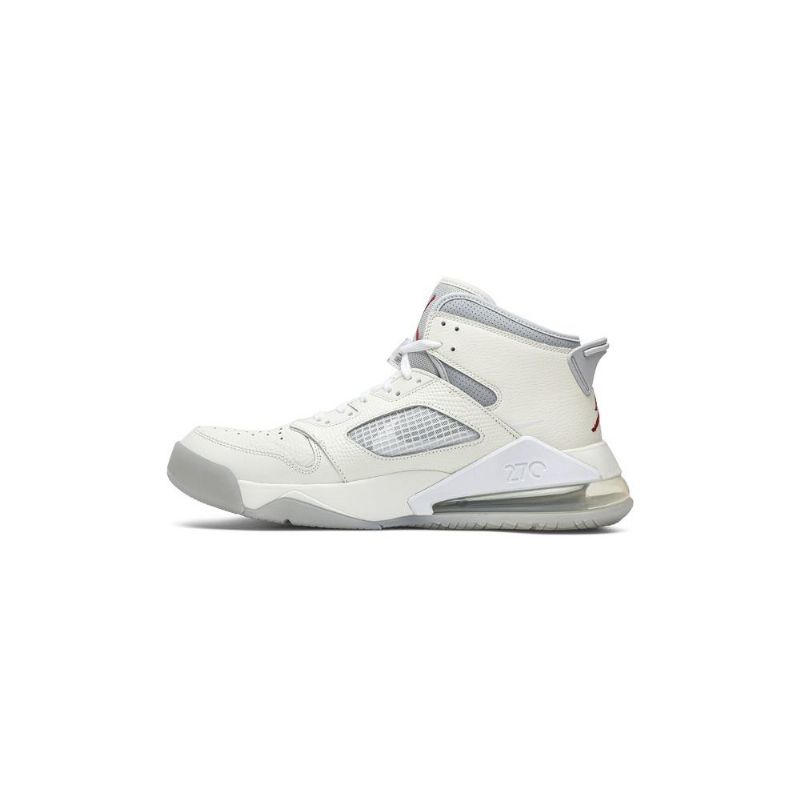 Air Jordan Mars 270 Sneakersnstuff Hvit Grå Herresko