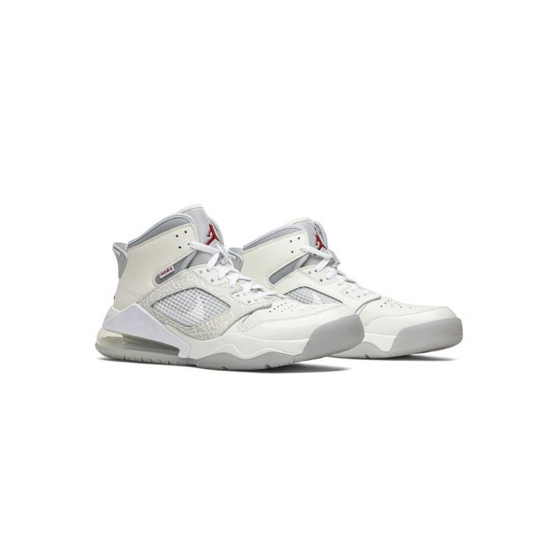 Air Jordan Mars 270 Sneakersnstuff Hvit Grå Herresko