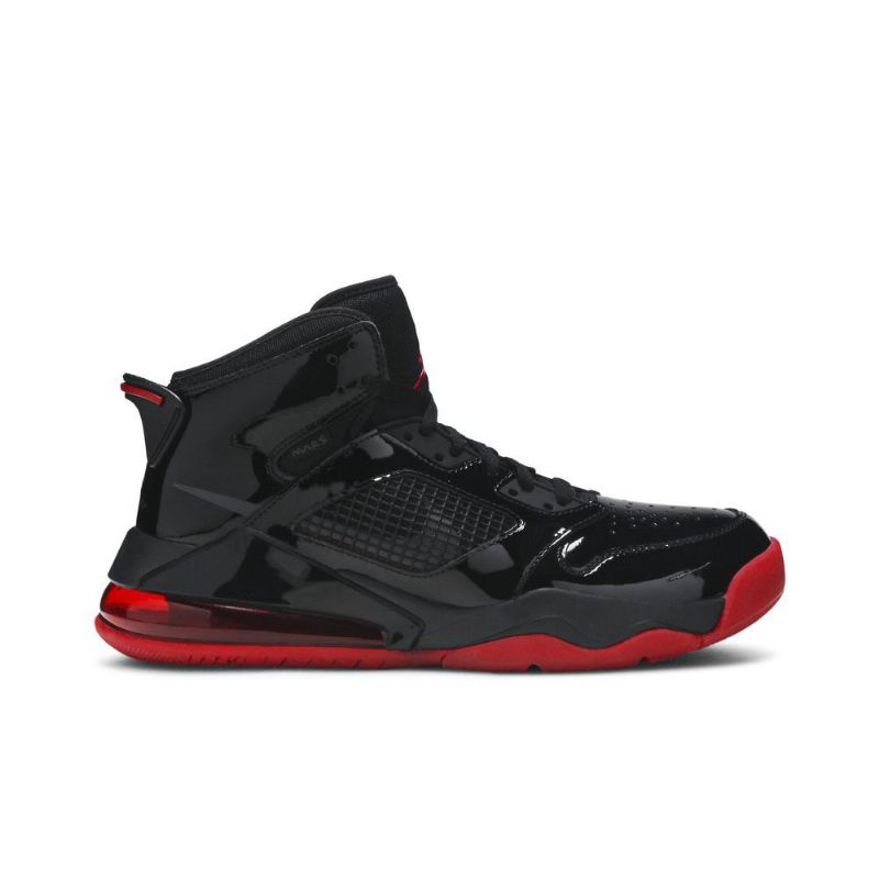Air Jordan Mars 270 Svart Rød Herresko