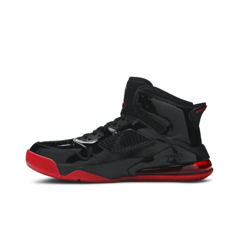 Air Jordan Mars 270 Svart Rød Herresko