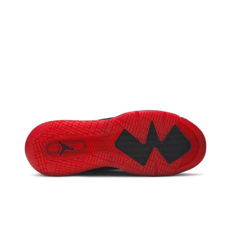 Air Jordan Mars 270 Svart Rød Herresko