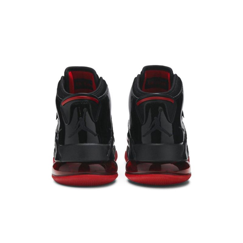 Air Jordan Mars 270 Svart Rød Herresko