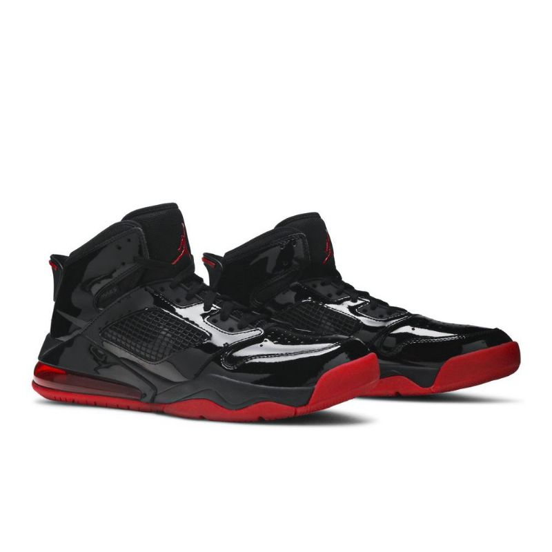 Air Jordan Mars 270 Svart Rød Herresko