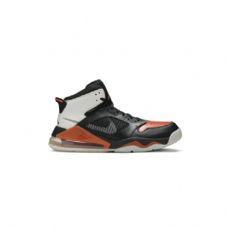 Air Jordan Mars 270 Svart Sølvbrune Herresko