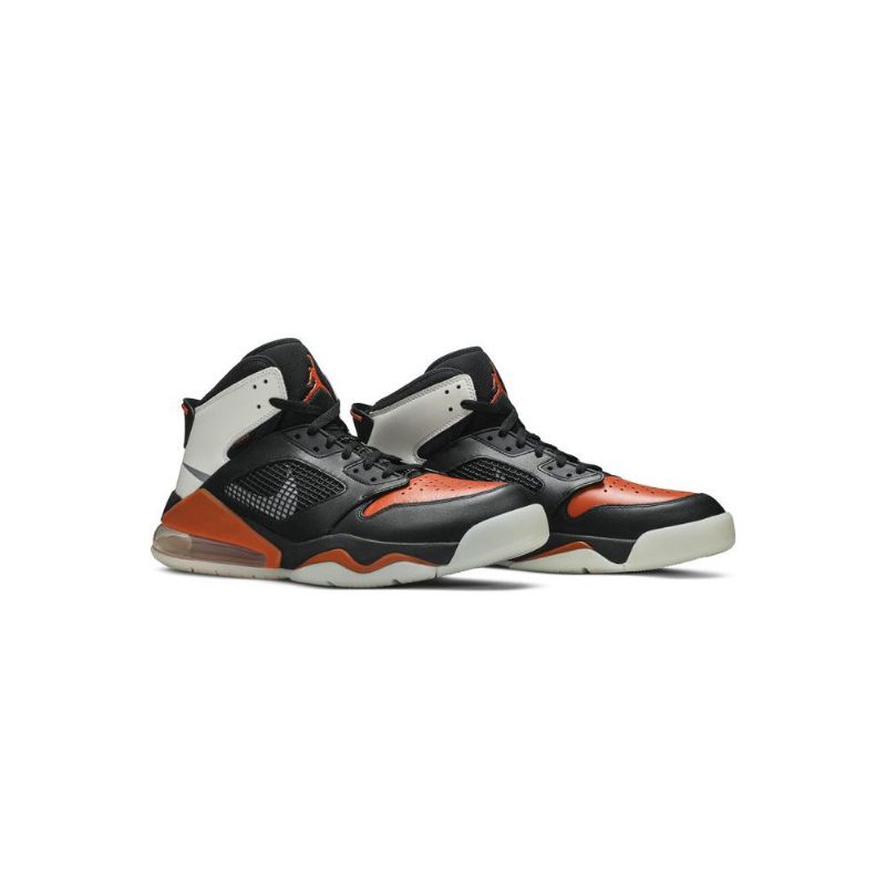 Air Jordan Mars 270 Svart Sølvbrune Herresko