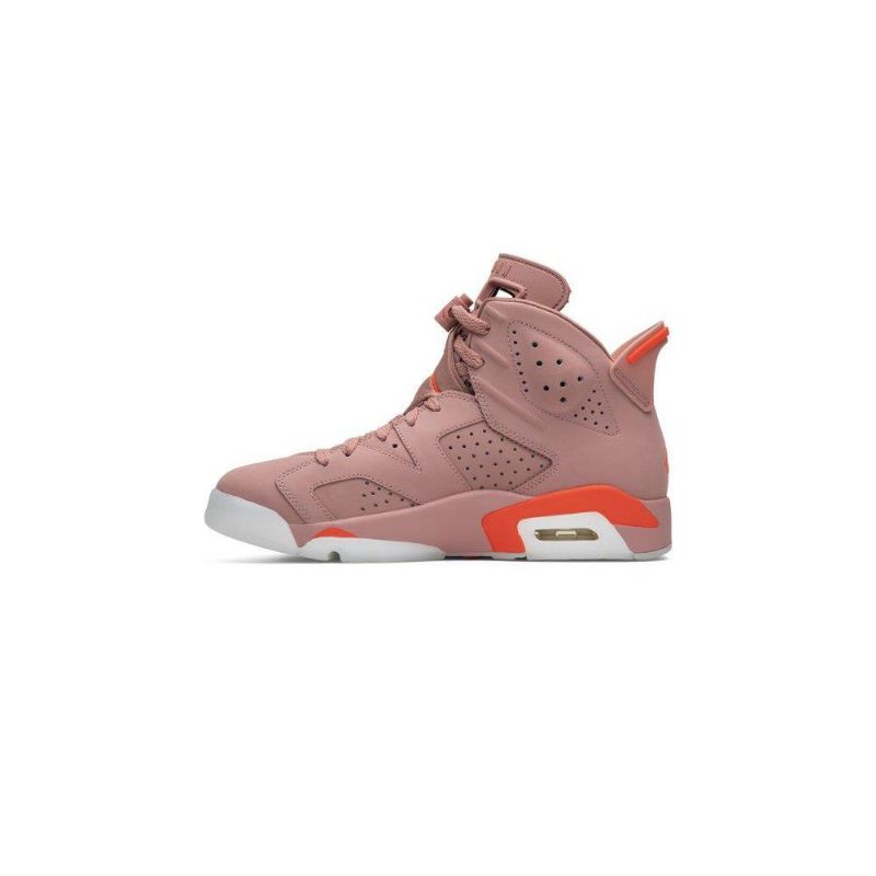 Air Jordan 6 Aleali May Retro Rosa Rød Damesko