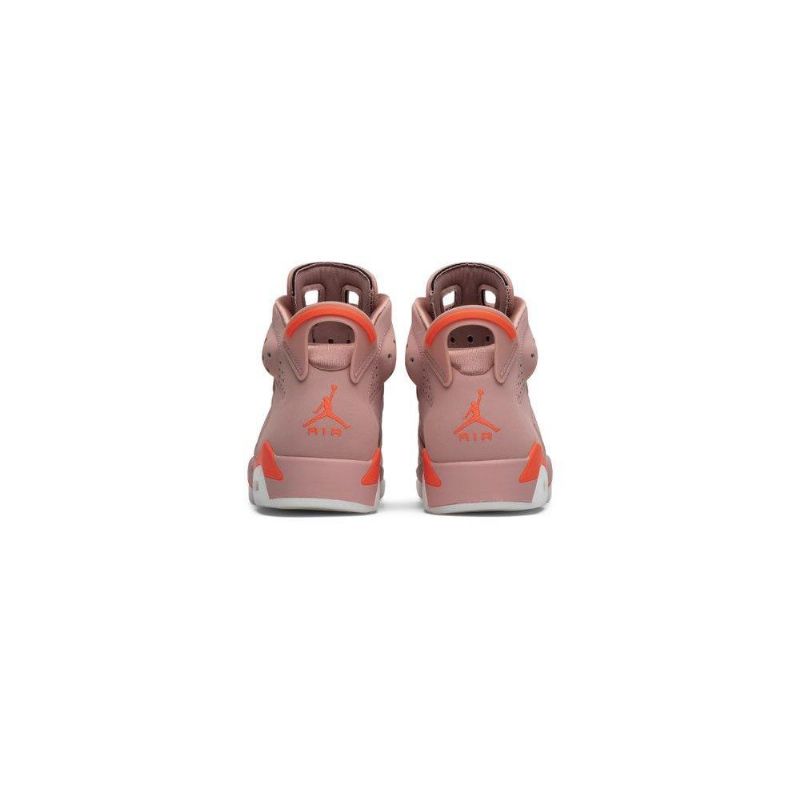Air Jordan 6 Aleali May Retro Rosa Rød Damesko