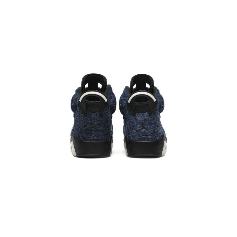 Air Jordan 6 Retro Blå Grå Brun Herresko