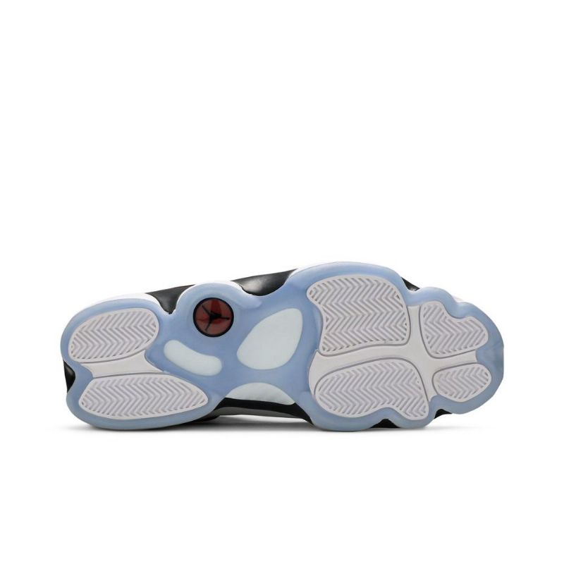 Air Jordan 6 Ringer Hvit Rød Svart Herresko