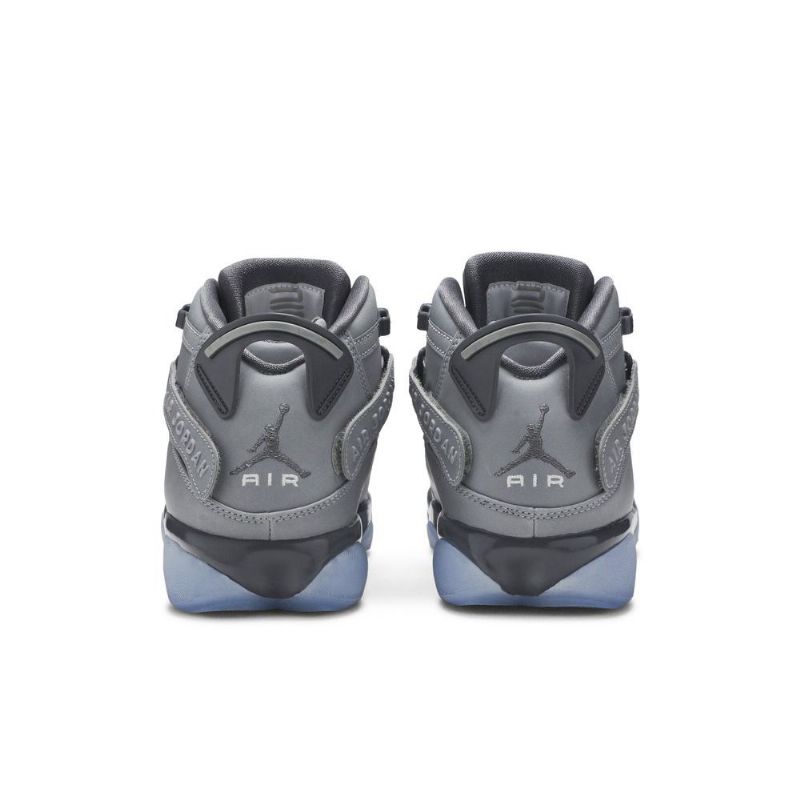 Air Jordan 6 Ringer Sølv Hvit Grå Herresko