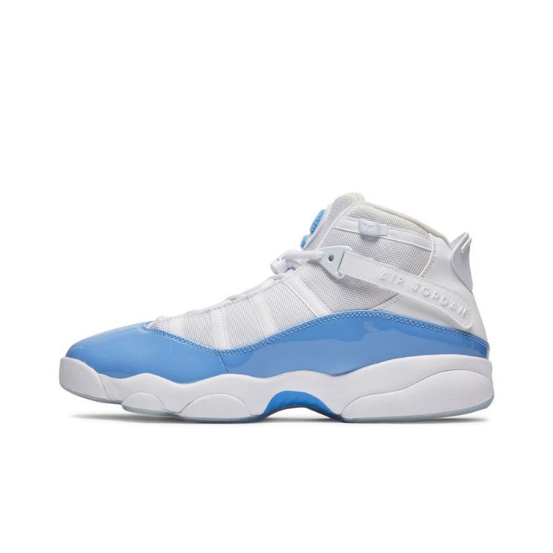 Air Jordan 6 Rings Hvit Blå Herresko