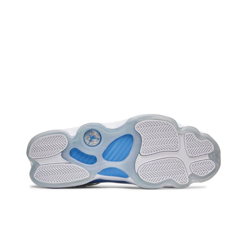 Air Jordan 6 Rings Hvit Blå Herresko