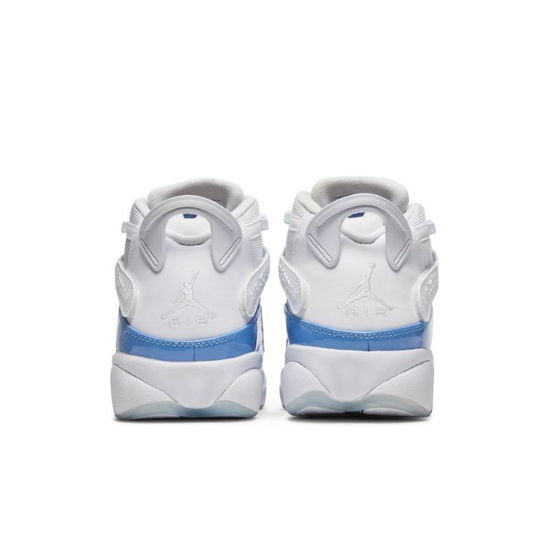 Air Jordan 6 Rings Hvit Blå Herresko