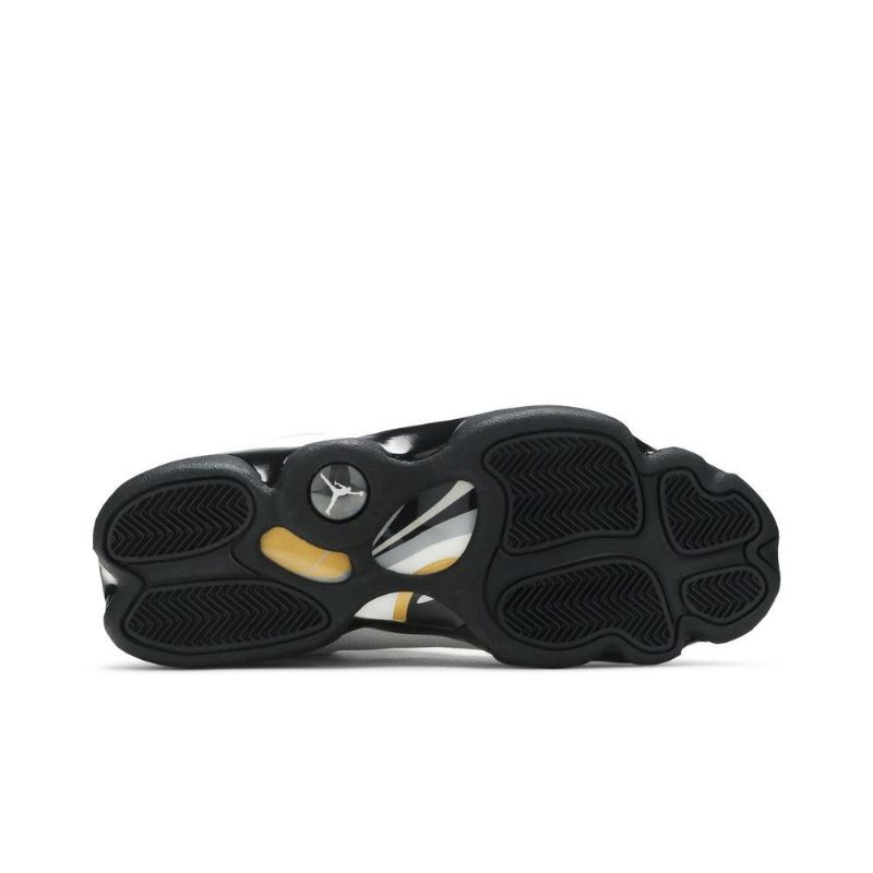 Air Jordan 6 Rings Hvit Svart Herresko