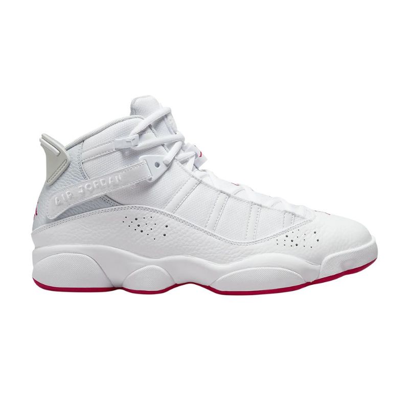 Air Jordan 6 Rings Hvite Herresko