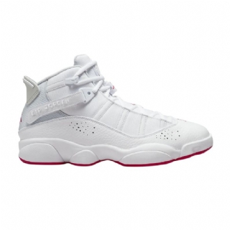 Air Jordan 6 Rings Hvite Herresko