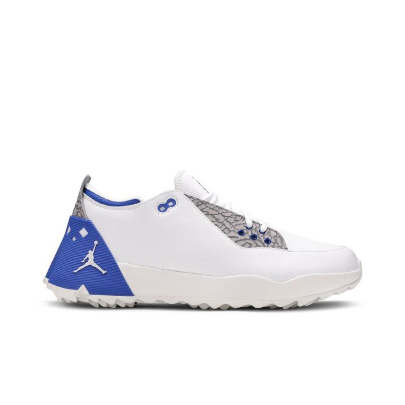 Air Jordan Adg 2 Hvit Blå Grå Herresko