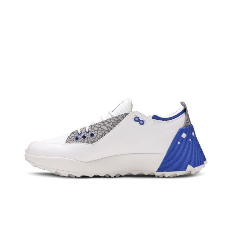 Air Jordan Adg 2 Hvit Blå Grå Herresko