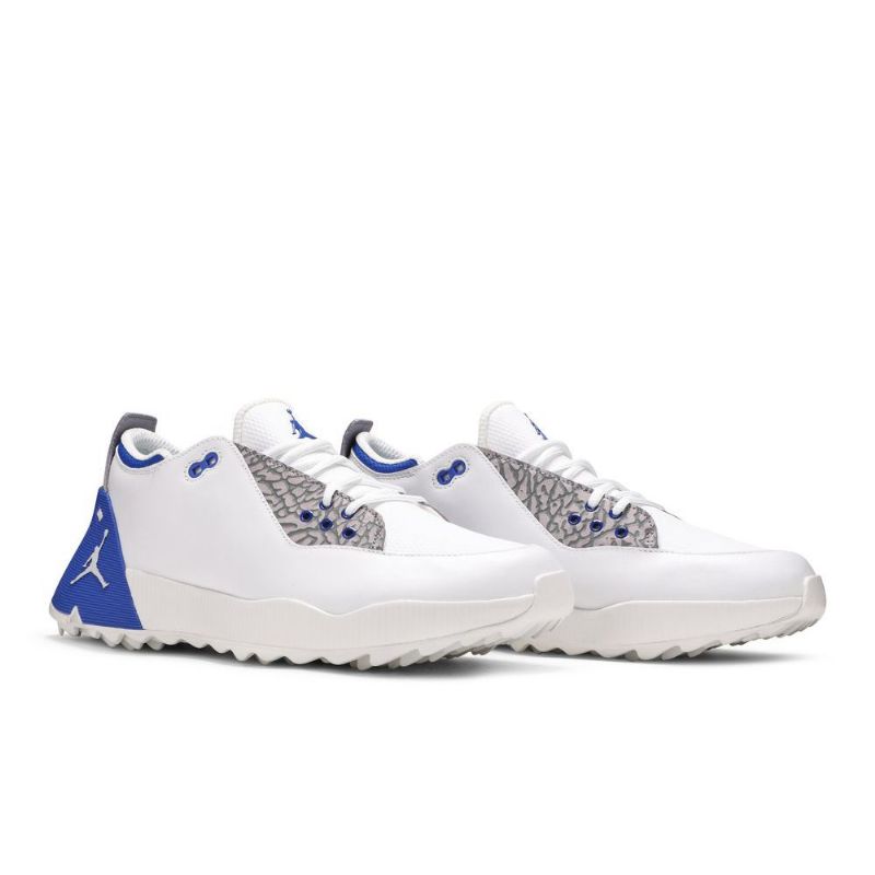 Air Jordan Adg 2 Hvit Blå Grå Herresko