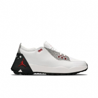 Air Jordan Adg 2 Hvit Svart Grå Rød Herresko