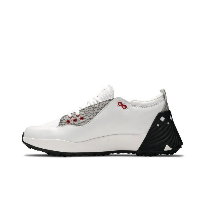 Air Jordan Adg 2 Hvit Svart Grå Rød Herresko
