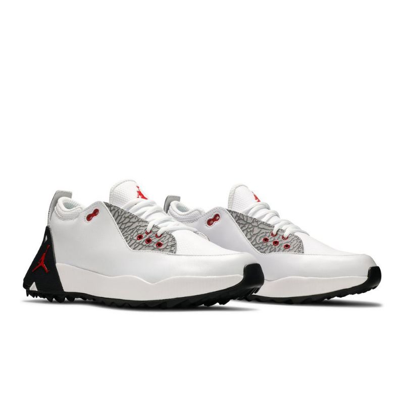 Air Jordan Adg 2 Hvit Svart Grå Rød Herresko