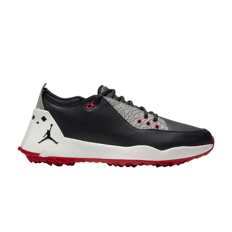 Air Jordan Adg 2 Svart Hvit Rød Herresko