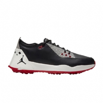 Air Jordan Adg 2 Svart Hvit Rød Herresko
