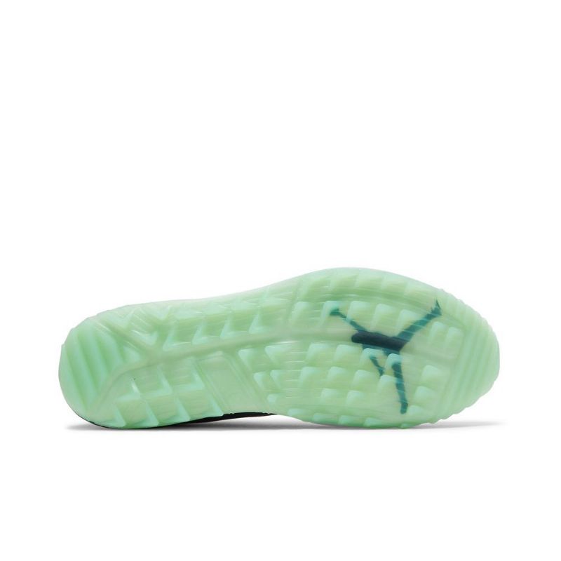 Air Jordan Adg 3 Grå Svart Grønne Herresko