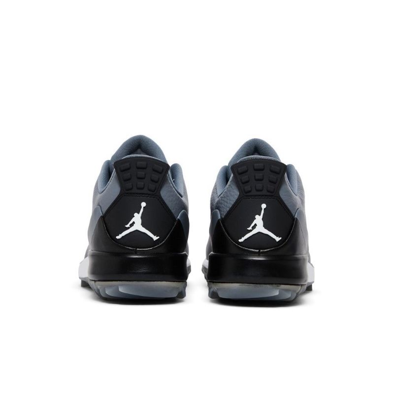 Air Jordan Adg 3 Grå Svart Hvit Herresko