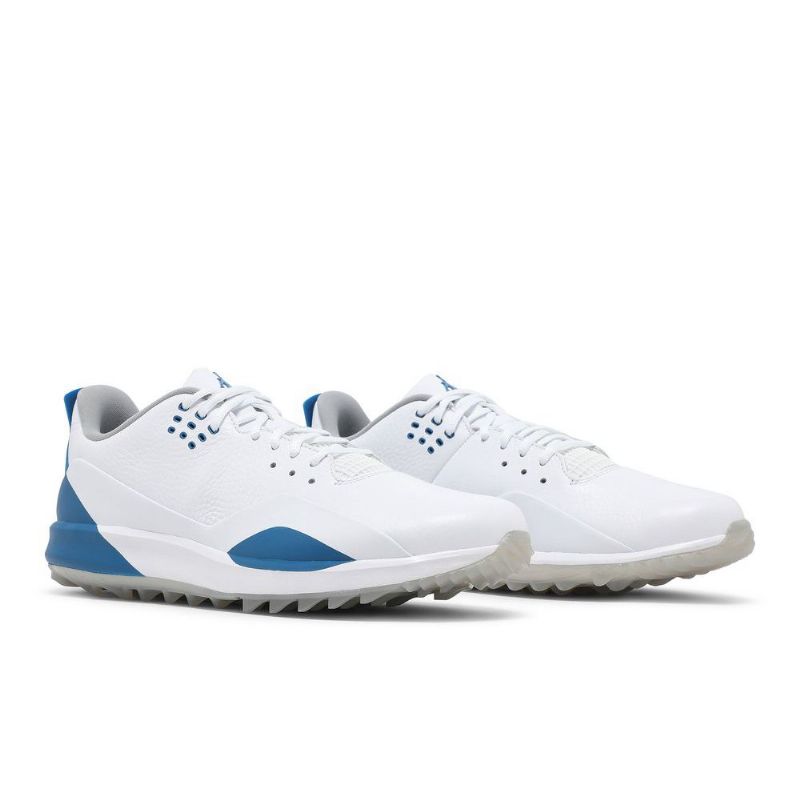 Air Jordan Adg 3 Hvit Blå Herresko