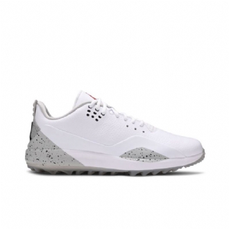 Air Jordan Adg 3 Hvit Grå Herresko