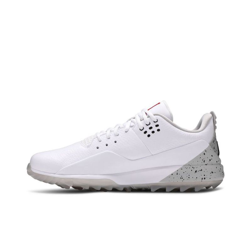 Air Jordan Adg 3 Hvit Grå Herresko