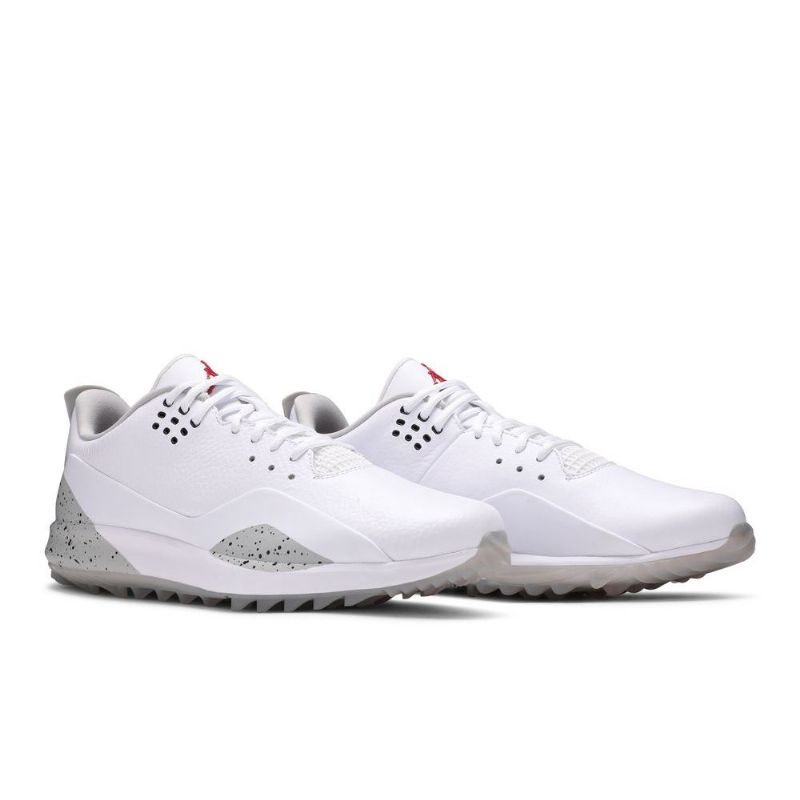Air Jordan Adg 3 Hvit Grå Herresko