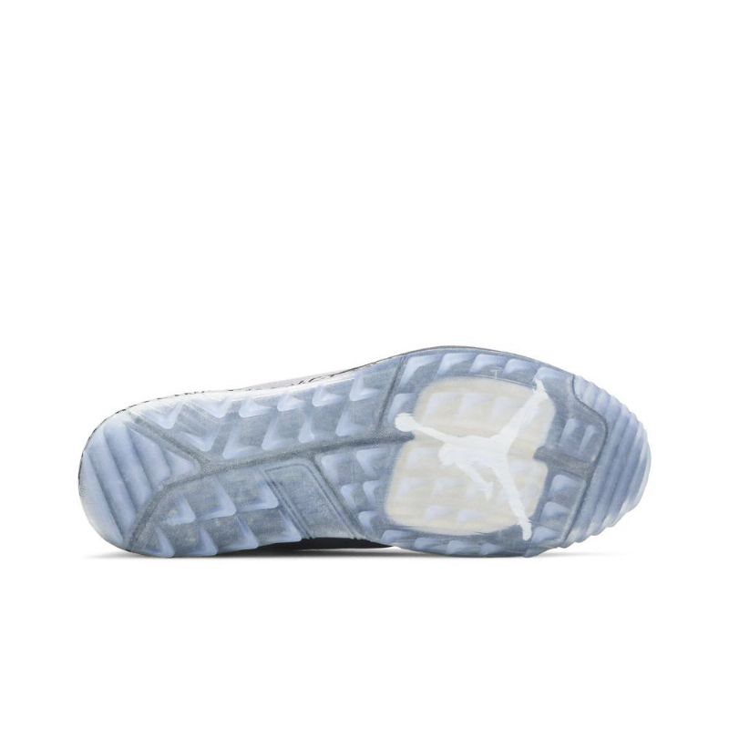 Air Jordan Adg Grå Svarte Herresko