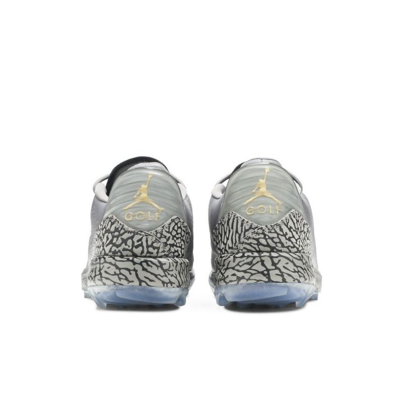 Air Jordan Adg Grå Svarte Herresko