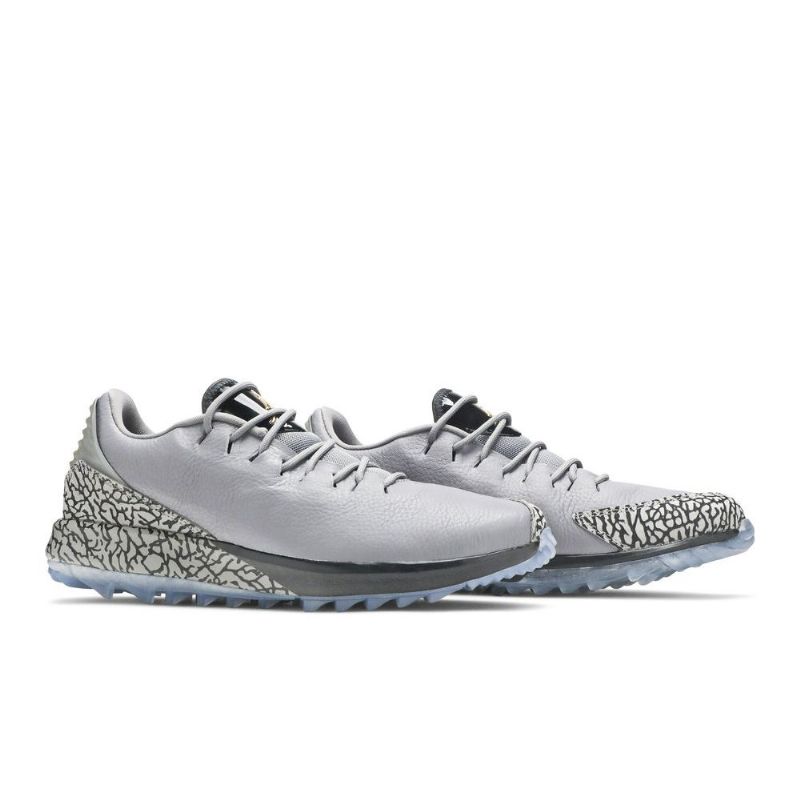 Air Jordan Adg Grå Svarte Herresko