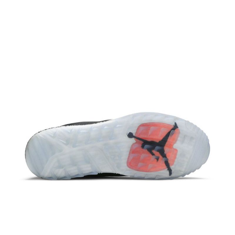 Air Jordan Adg Svart Hvit Grå Herresko