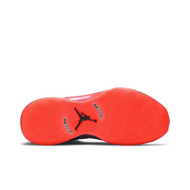 Air Jordan 35 Grå Svart Blå Rød Herresko