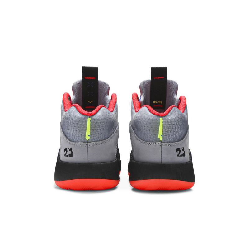 Air Jordan 35 Grå Svart Blå Rød Herresko