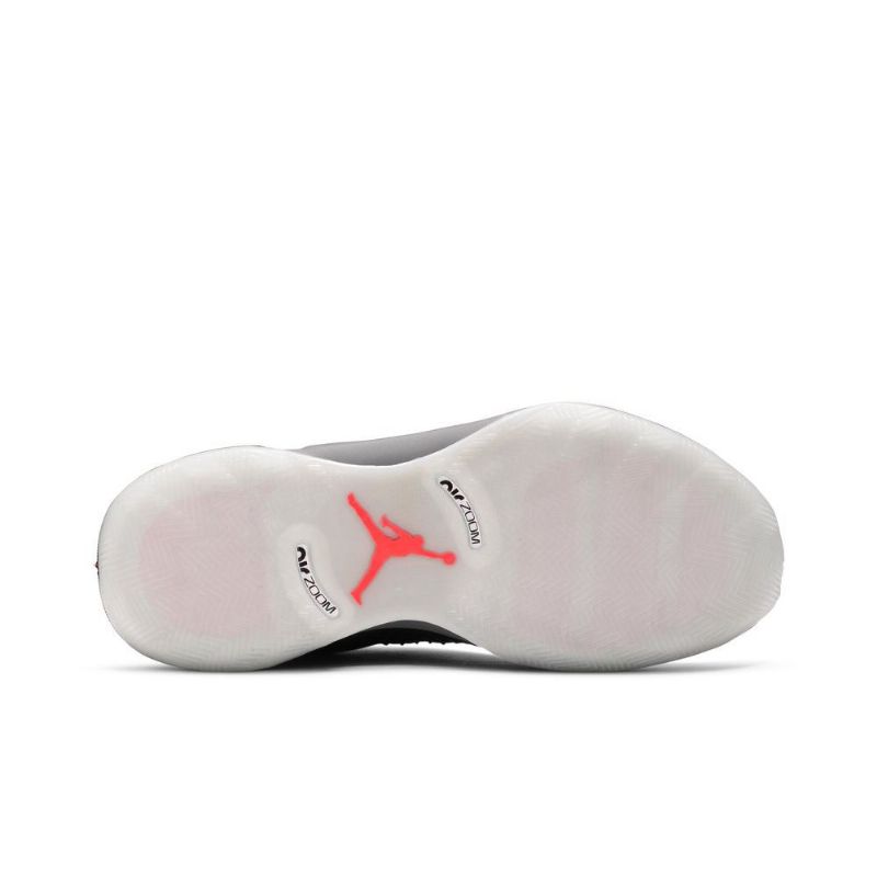 Air Jordan 35 Grå Svarte Herresko