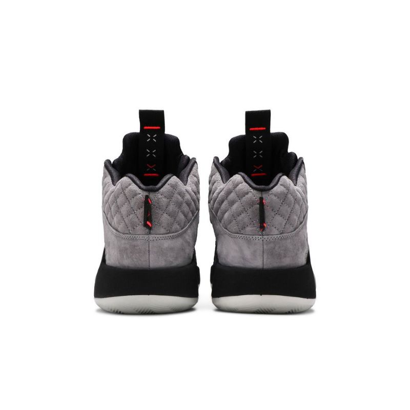Air Jordan 35 Grå Svarte Herresko